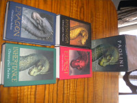 The Inheritance Cycle 4 Book Box Set By Christopher Paolini