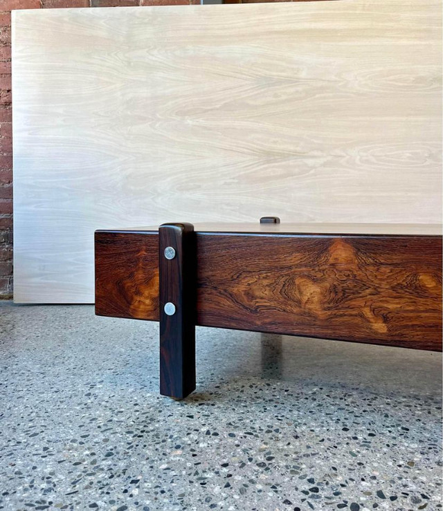 1960s Brazilian Rosewood Eleh Bench by Sergio Rodrigues in Other in Victoria