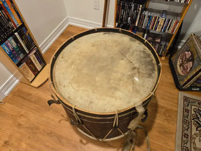 Civil war   Marching bass drum in Drums & Percussion in Ottawa - Image 6