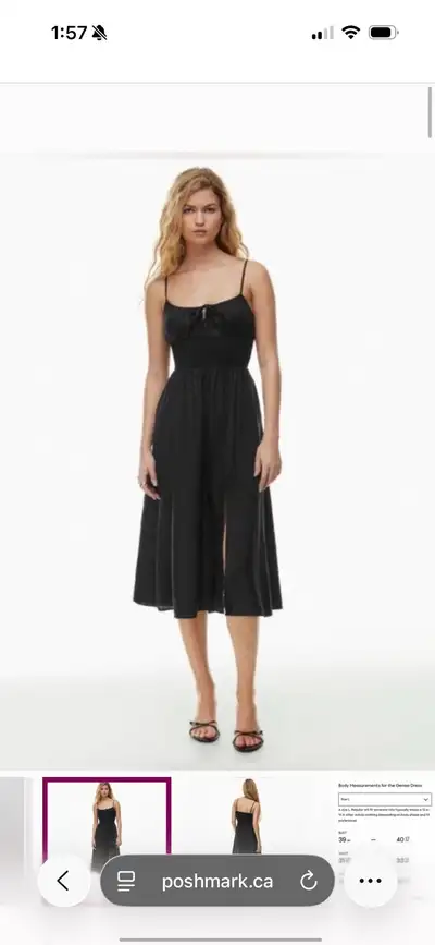 Aritzia Geona Midi Dress, View more