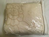 100% cotton cutwork lace king duvet cover ($60)