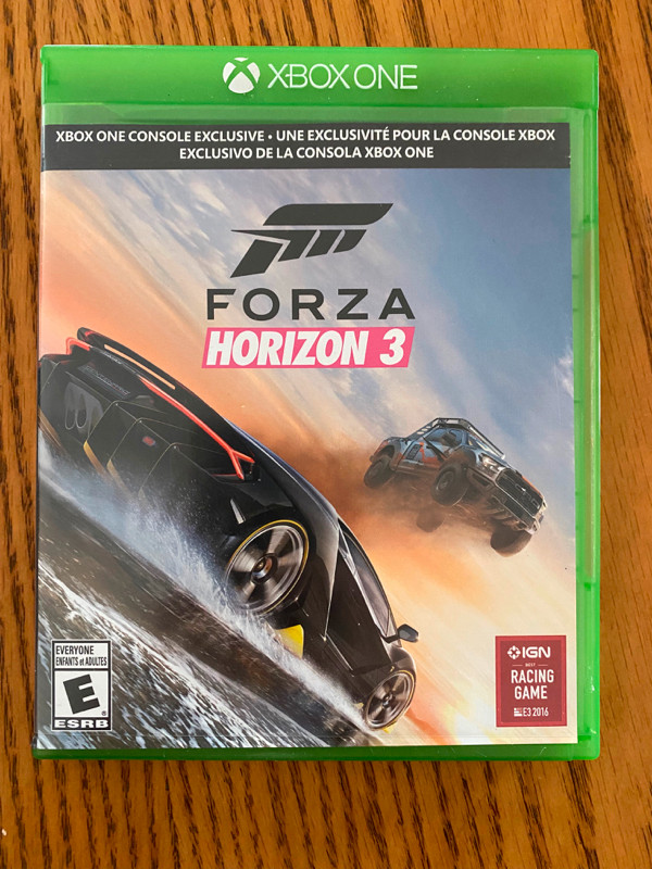 Forza Horizon 3 Xbox One game in XBOX One in Sarnia