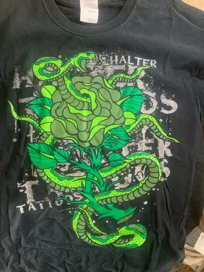 Ryan Halter Tattoo T-Shirt, View more