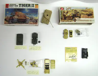 NOTE: The listed price is to purchase ALL the models in this listing. I will sell them individually...