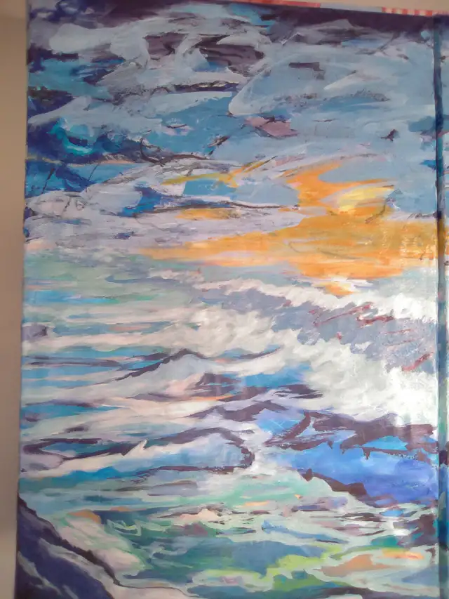 Original painting on canvas in Home Décor & Accents in Ottawa - Image 5