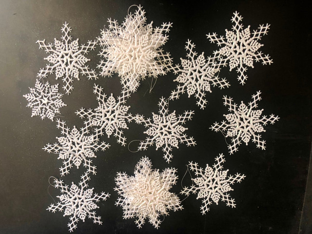 Snowflake decorations.  in Holiday, Event & Seasonal in Saskatoon
