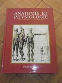 Livre de biologie; anatomie et physiologie