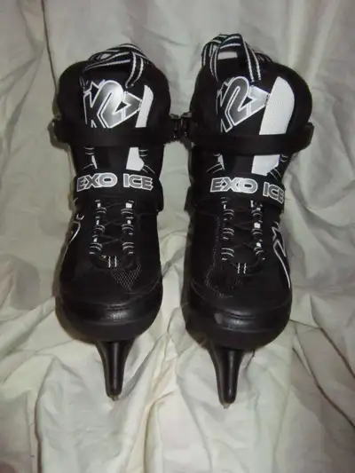 EXO TECH JUNIOR HOCKEY SKATE SIZE 7 MEN 8 WOMEN 9.5, View more