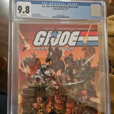 G.I. Joe: A Real American Hero #301 CGC , View more