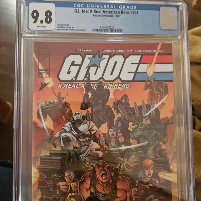 G.I. Joe: A Real American Hero #301 CGC  in Comics & Graphic Novels in Trenton - Image 2