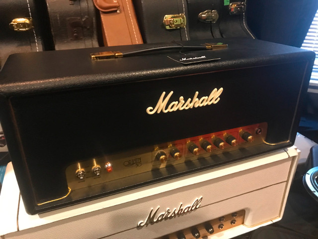 Marshall Origin 50 watt head in excellent condition in Amps & Pedals in City of Toronto - Image 2