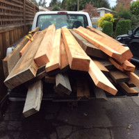 Rough Cut Fir Heavy Lumber