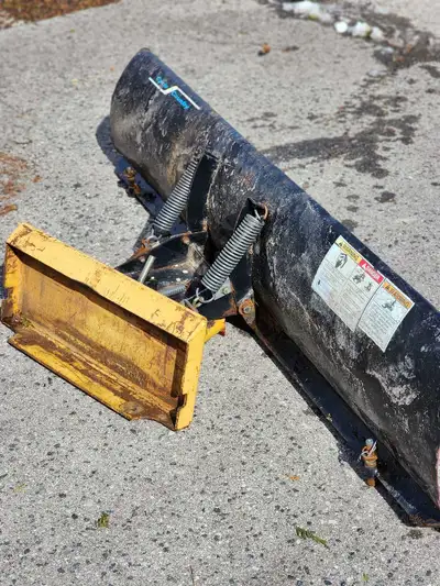 mini skid steer 6' plow/blade,full size too, View more