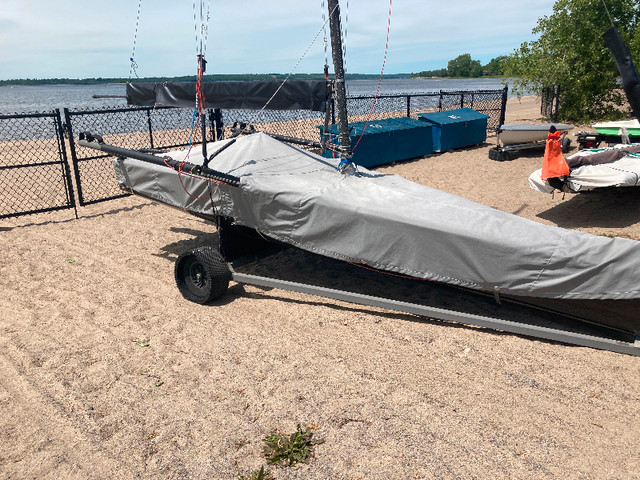 i14 skiff dinghy international 14 sailboat in Sailboats in Ottawa - Image 2