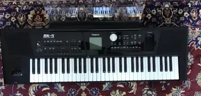 ROLAND BK-5 Backing Keyboard, View more
