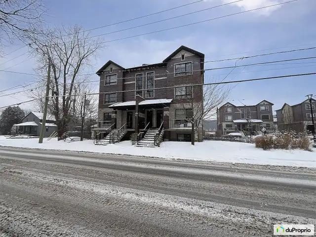 Condo Abordable e Idéal à vendre Affordable Condominium for Sale