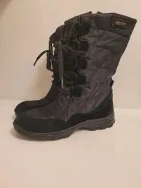 geox tex winter snow boots 37  6.5 women bottes hiver