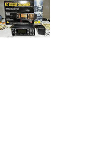 Uniden BC 780 XLT 500 channel Bearcat Trunk Tracker 3 Scanner