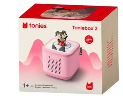 tonies Playtime Puppy Toniebox 2 Starter Set - Cloud Pink, View more