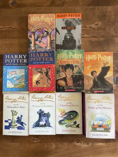 Harry Potter Books (Softcover), View more