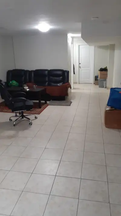 Three Bedroom Basement Available Now