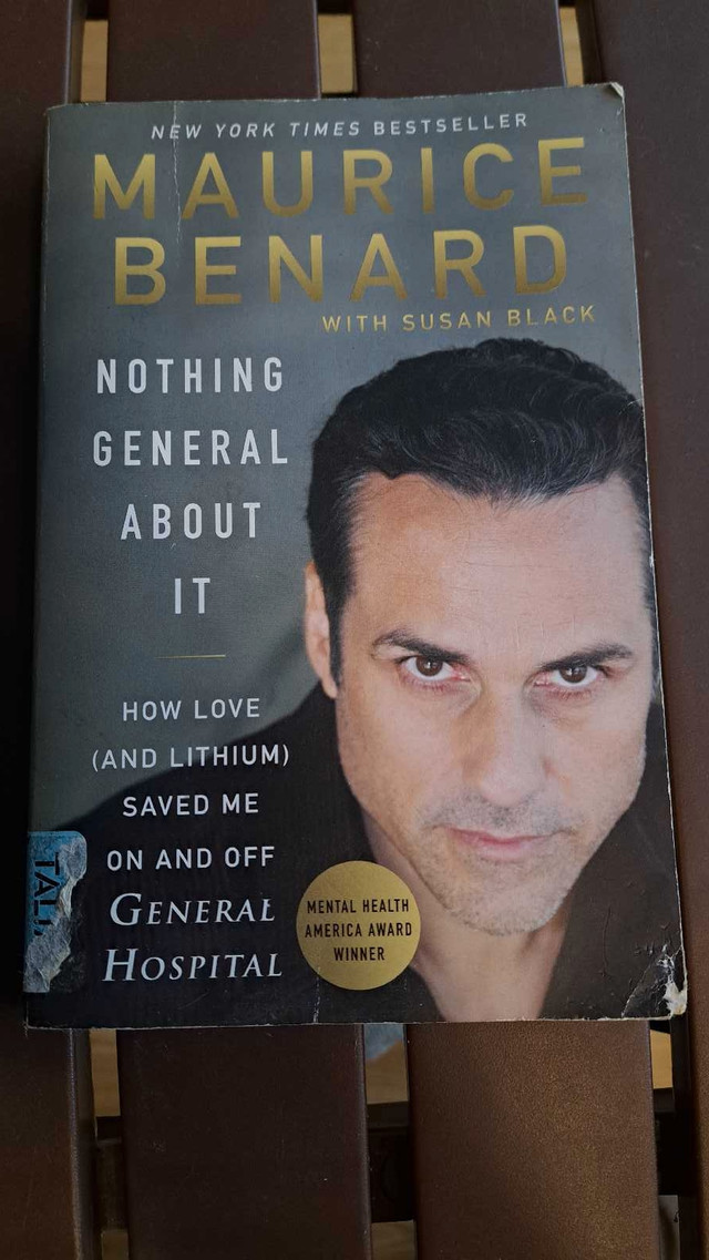Maurice Benard Book in Non-fiction in Cornwall