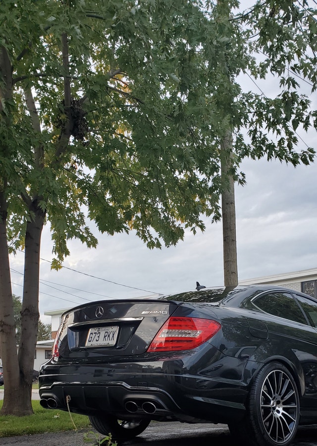2012 Mercedes-Benz C63 AMG Coupe | 167,000 km | Laval, QC — photo 4
