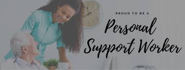 personal supporter worker in Healthcare in Mississauga / Peel Region