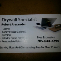Drywall specialist