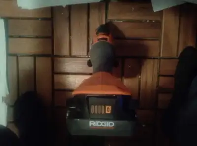 Ridgid Multi Tool with 2ah new battery , View more