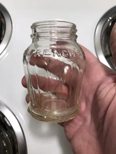 1930’s FRENCH’S Mustard Jar ., View more