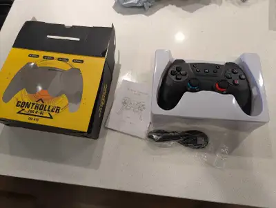Nintendo switch 1 and 2 compatible controller. Type C. Open box, View more