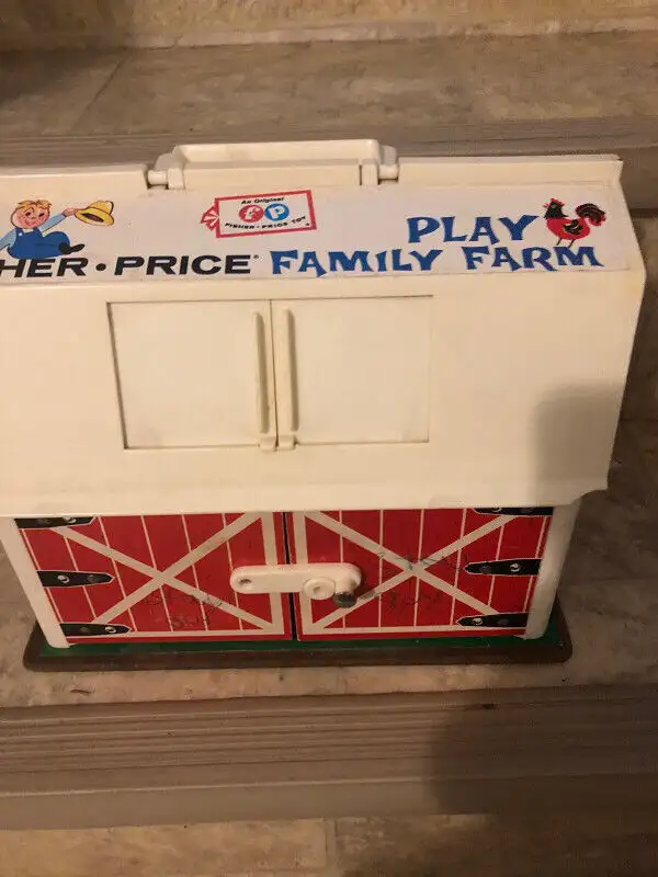 Fisher Price Barn Vintage62863285036929121