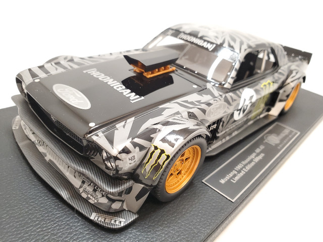 1965 Ford Mustang Ken Block Hoonigan NR. 43 Version 1 Rare 1:18 in Arts & Collectibles in Kawartha Lakes - Image 2