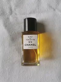 Vintage Chanel N5 Eau de Toilette 50ml NO SPRAY