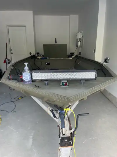 Selling my Lowe roughneck 1652v. This is a great hunting and fishing boat. It’s the perfect size for...
