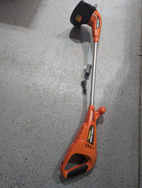 Black and Decker Cordless Trimmer.