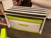 IKEA Bench with Toy Storage
