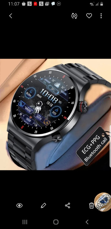 Smart watch in Jewellery & Watches in Victoria - Image 2