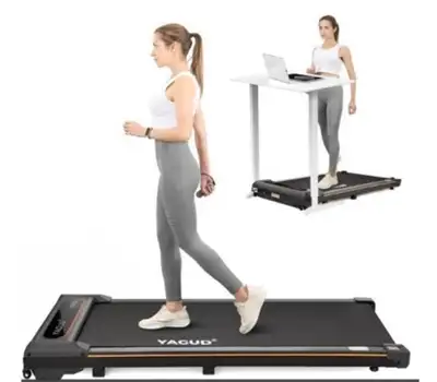 Walking Pad Treadmill - Yagud - Black, View more