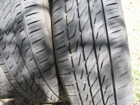 4 pneus été usagés Toyo P195/65R15