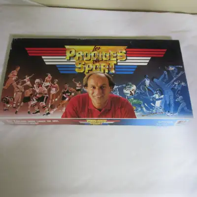 GUY LAFLEUR LES PRODIGES DU SPORT JEU SOCIÉTÉ AUTOGRAPHIÉ SIGNÉ., View more