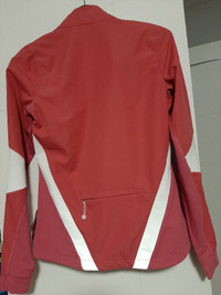 New lululemon matching pink white speed jacket & pants tags on