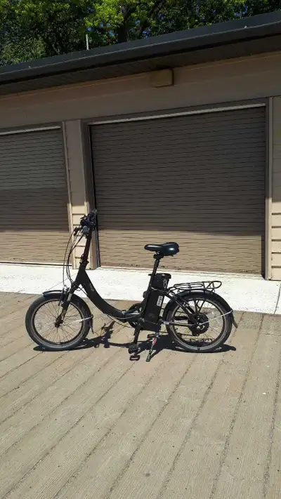 Amego folding ebike, View more