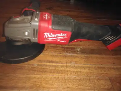 Milwaukee 18v Fuel Rapid stop 4 inch Angle Grinder, View more