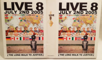 Live 8 ~ The Long Walk To Justice (4 Dvd Set )