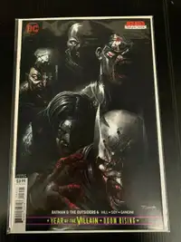DC Comics Batman And The Outsiders #6 Dceased Var 2019 1st Print