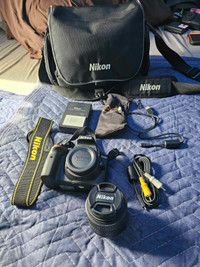 Nikon camera $300(obo) 
