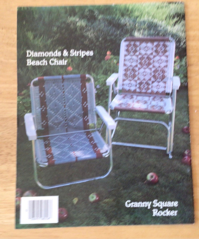 Macrame Sitting Pretty chair seats patterns in Hobbies & Crafts in Thunder Bay - Image 2