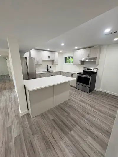 Brand new 2 bedroom 1 bath apartment